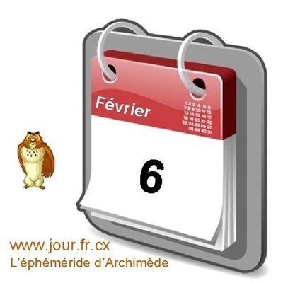 Personnalités décédées un 6 février