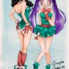 [Pin Up] X-Mas by Bangela Sama & Virginie Siveton