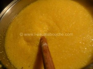 Navarin D'Agneau Épicé Et Polenta