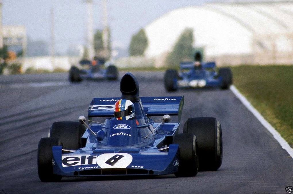 Album - PILOTE DE LEGENDE: Francois CEVERT