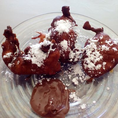 Mes délicieux beignets à la banane