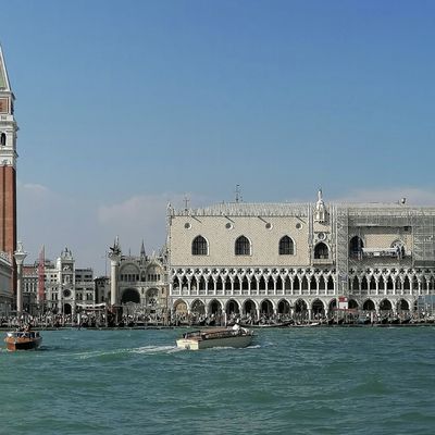 2023 Un hiver à Venise Voeux Carnaval Biénales Vagalonga Eglises Peintures....