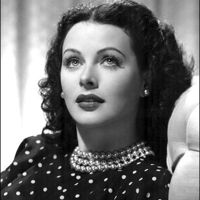 retro - Hedy Lamarr (1914-2000) - actrice