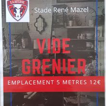 Vide grenier S.A Auterive dimanche 26 septembre 2021