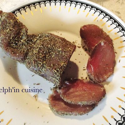 Filet mignon seché