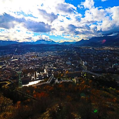 Two days in Grenoble
