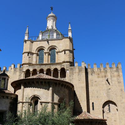 Cathédrale Velha de Coimbra (Portugal)