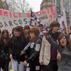 Manifestation du 1er avril à Paris