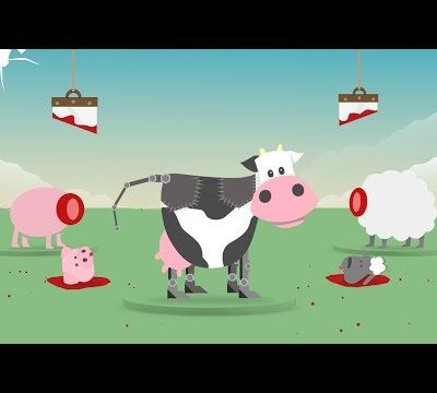 La boucherie éthique, les Parasites, Web ciné