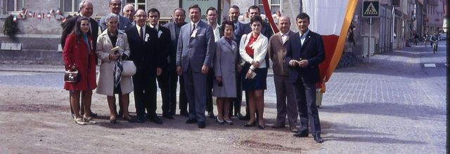 Rencontre à Gross Bieberau Juin 1969