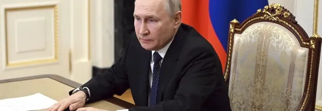 BRICS: Vladimir Putin pap prale nan somè Johannesburg, se sa  prezidans Afrik di Sid la te anonse 19 jiyè a.
