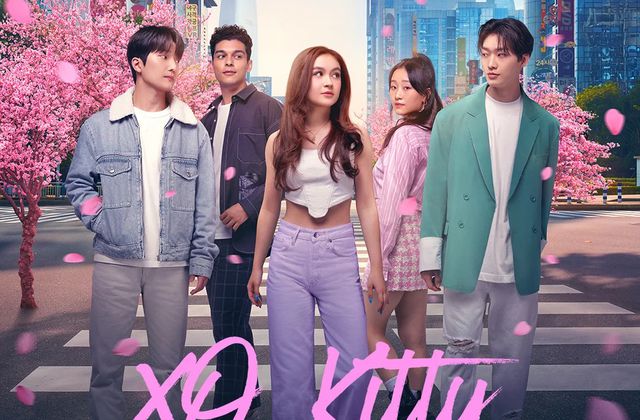 Dès ce jeudi sur Netflix, la série Xo Kitty, comédie romantique sud-coréenne. 