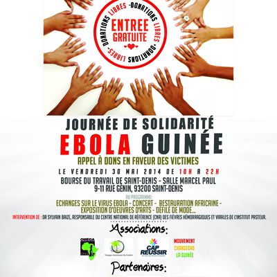 Journée de solidarité "EBOLA GUINEE" du 30 Mai 2014