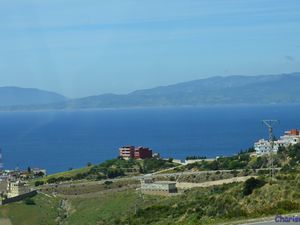 Sur la route de Tanger Med (Maroc en camping-car)