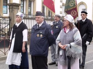 Journée nationale du Souvenir et de la Déportation à Algrange en 2012