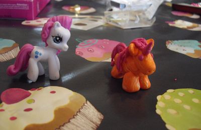 l'histoire de la petite licorne en fimo....