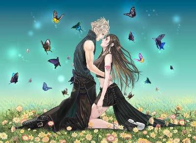 fanarts de couple tout final fantasy confondus