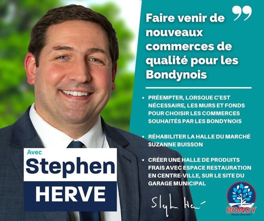 Pour Bondy, Allons + loin !