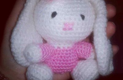 Bunny in pink