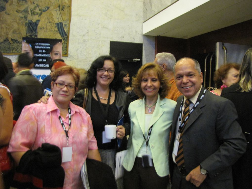 Algunas fotos de recuerdo del VI Congreso Venezolano de Psicoterapia