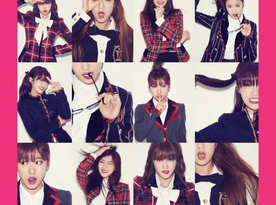 New -> Apink : Mr.Chu