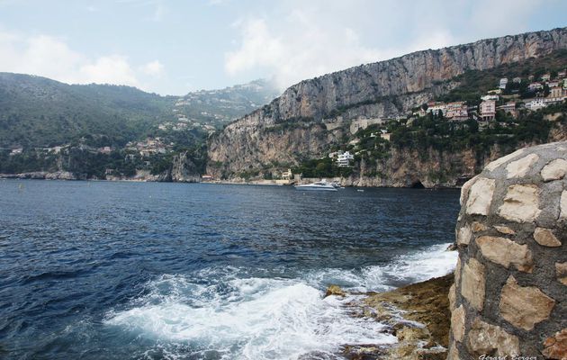 balade à Cap d'Ail (Monaco)