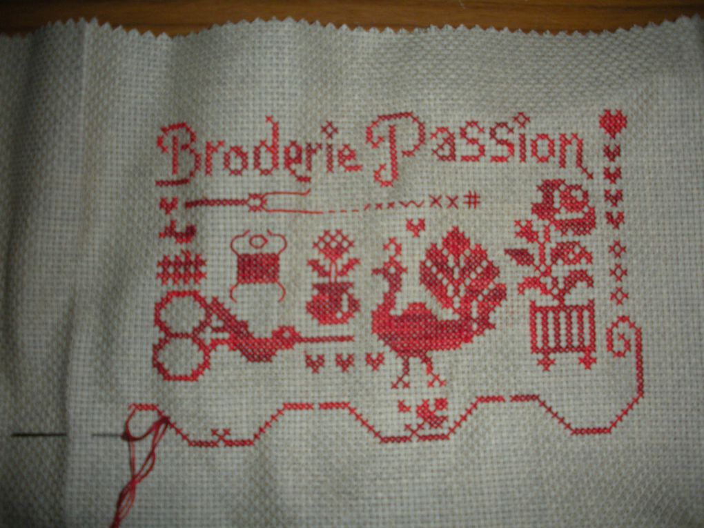 Album - broderie