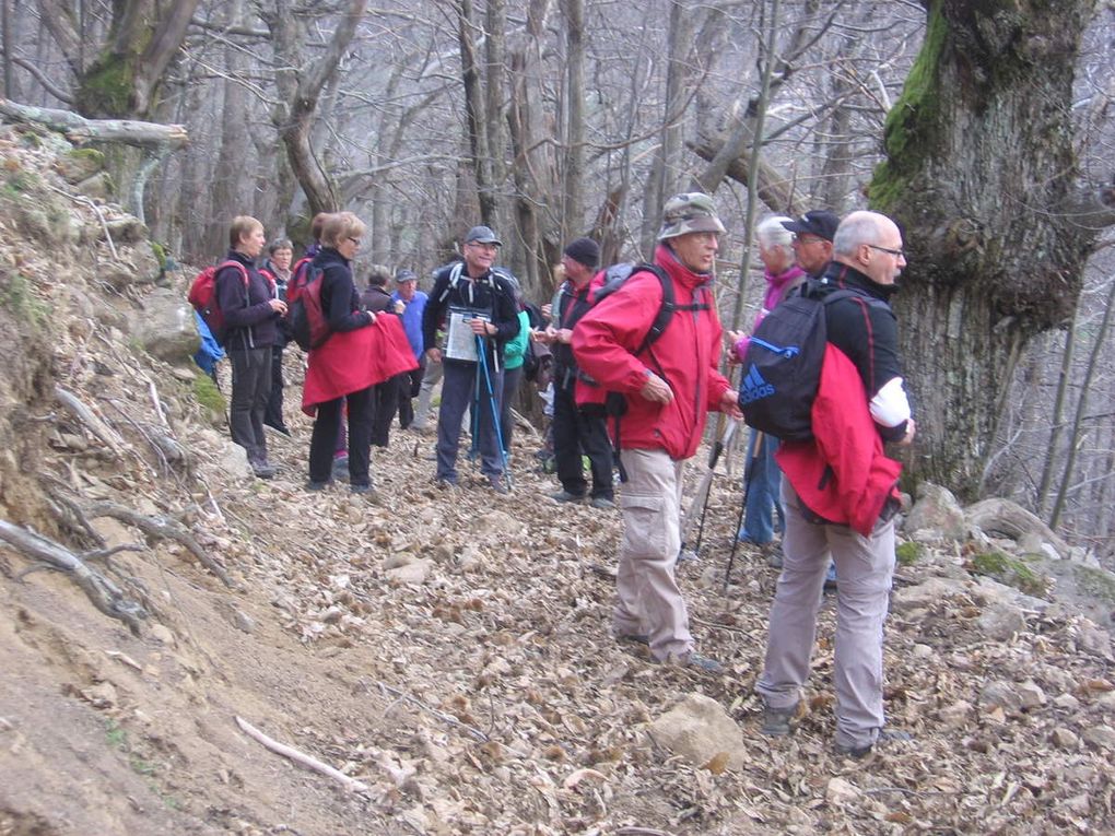 Reconnaissance du trail 2015