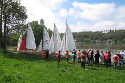 1er mai sur la Loire