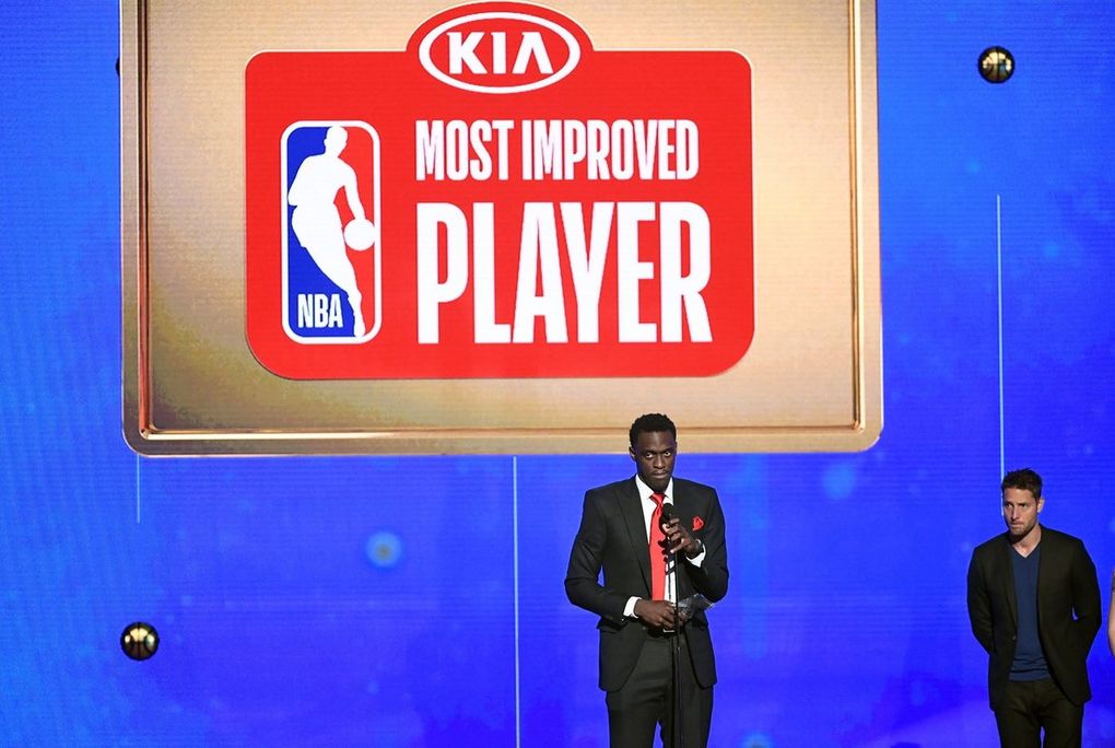 Sans surprise, Pascal Siakam élu MIP de la saison !