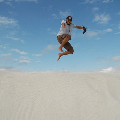 dunes blanches de Lancelin