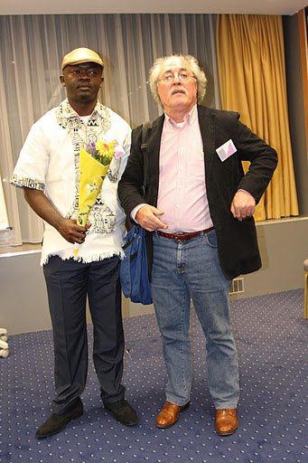 Conférence Internationale et cérémonies de la remise du Prix Moumié, Genève, le 30 mai 2009
