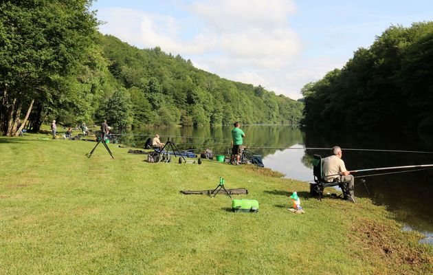 Concours de pêche à Montcocu : jour J