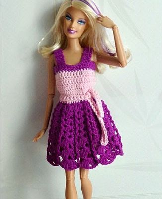 robe courte barbie 2éme partie