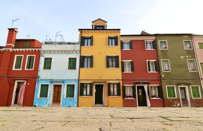 VENISE et BURANO (Italie 🇮🇹)