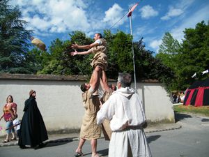 FETE MEDIEVALE 2014