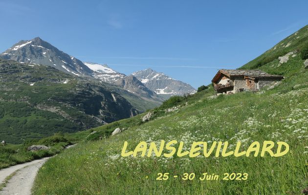 Sortie semaine G2 - VAL-CENIS du 24 juin au 01 Juillet 2023