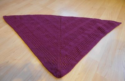 Shawl Aliselles : plein de photos !