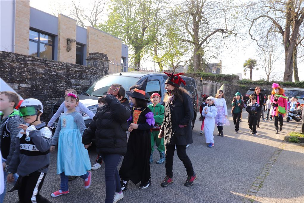 Mi-Carême, Carnaval et déguisements....