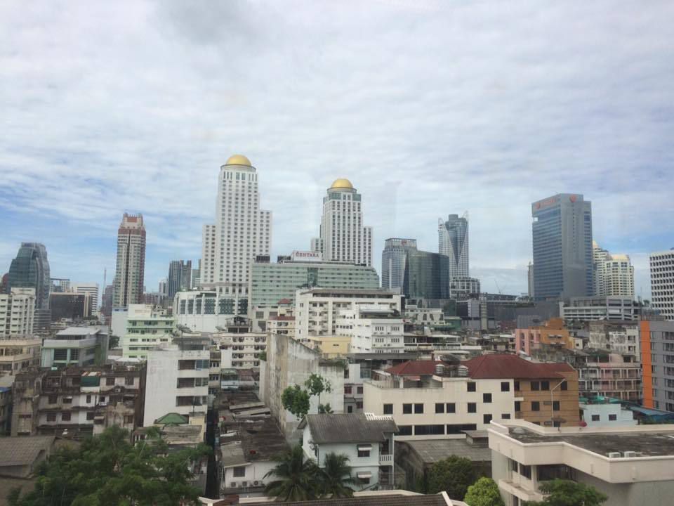 First day in Bangkok