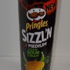 Pringles Sizzl'n Medium Kickin' Sour Cream