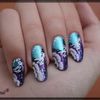 Nail art sur Ocean