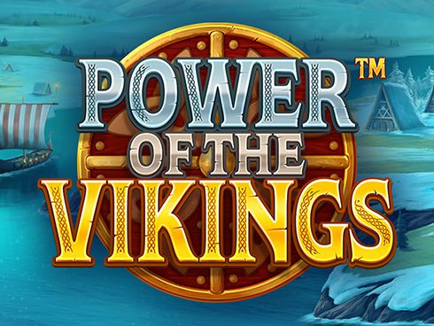 machine à sous en ligne Power of The Vikings logiciel Booming Games