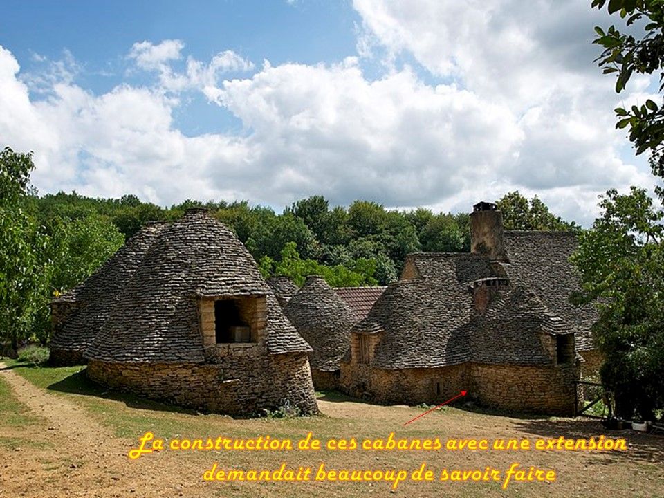 La France - Les Cabannes du Breuil