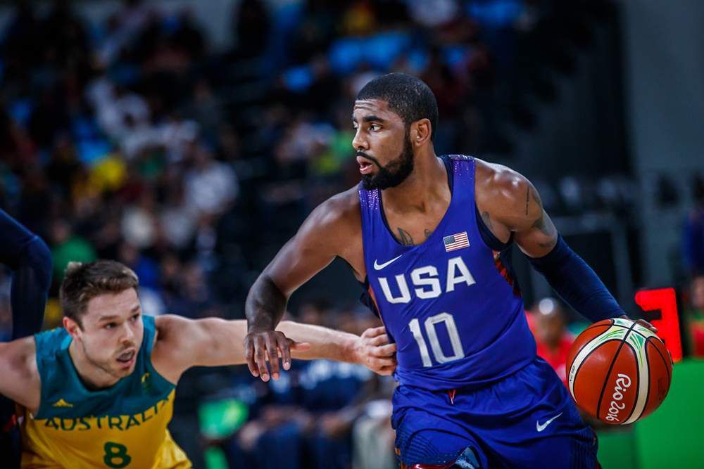 JO : Les Américains menés à la pause par les Boomers 