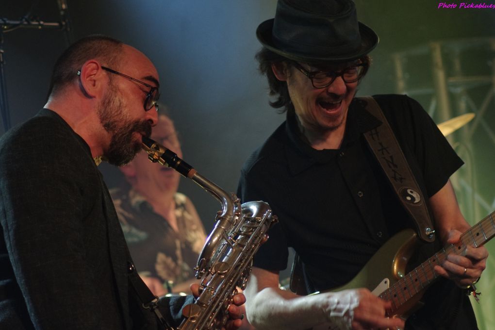 Mr Tchang Bluz Explosion - 10 mars 2023 - Blues en Mars #11 - La Boîte à Musiques, Wattrelos (59)