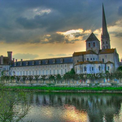 Abbaye de Saint Savin, patrimoine Unesco