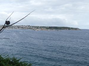 GR 34 - J 24 et J 25, de Trez Rouz au Cap de la Chèvre.