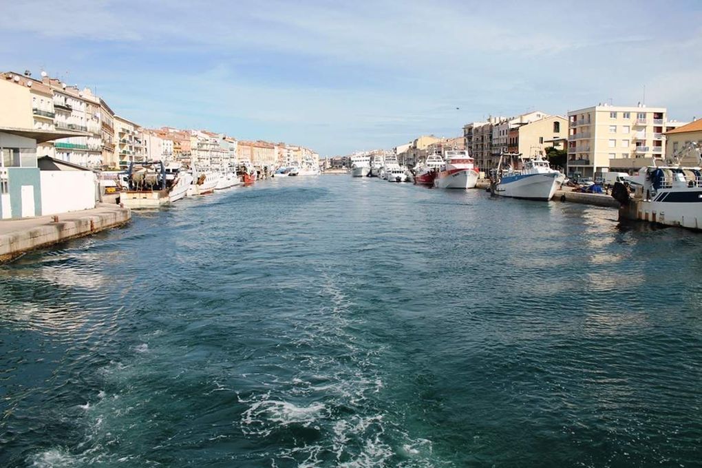  Excursion à Sète, cité maritime