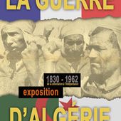 La Guerre d'Algérie, de la colonisation à l'indépendance : Exposition itinérante à louer